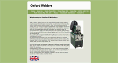 Desktop Screenshot of oxfordwelders.co.uk